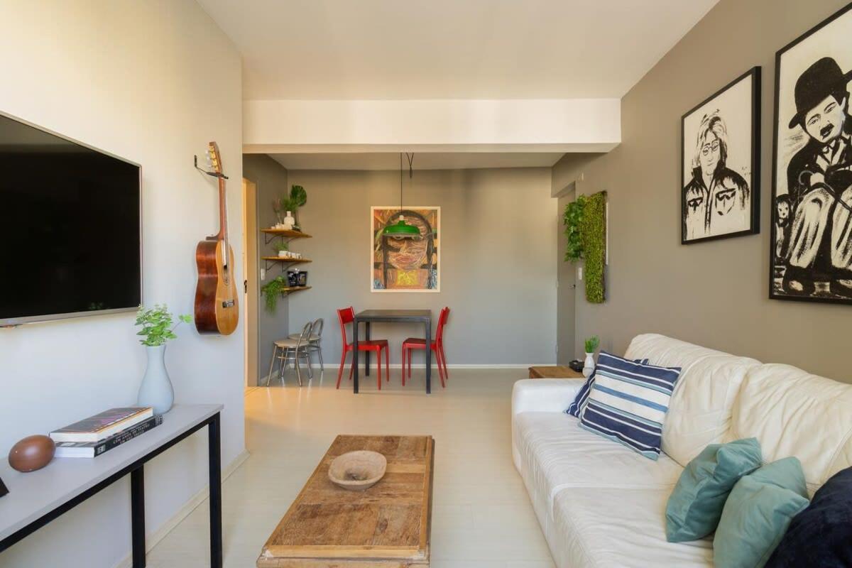 公寓 B Homy Consolacao - Estiloso Com Garagem Slp1407 *