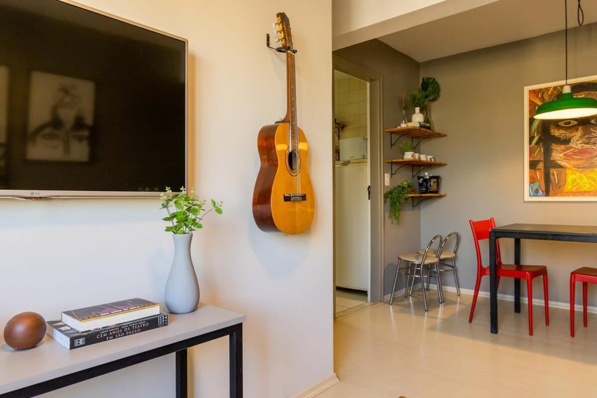 B Homy Consolacao - Estiloso Com Garagem Slp1407 * 圣保罗